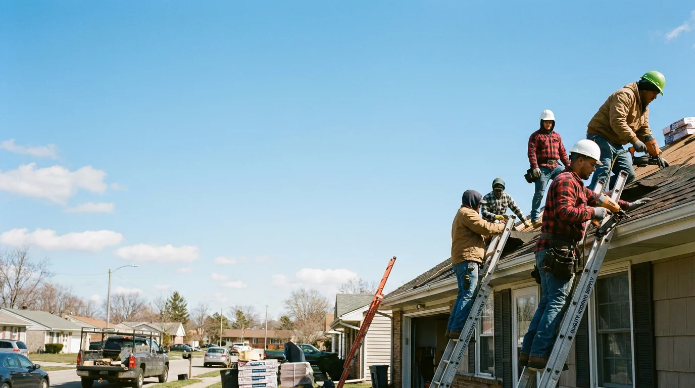Roofing in Foreston, MN near me